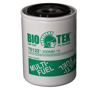 NEW 1 each Cim-Tek 70122 (300MB-10) Filter 300MB10 Multi Fuel Filter